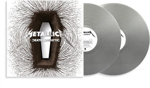 Death Magnetic - 'magnetic Silver' Colored Vinyl (Vinyl)