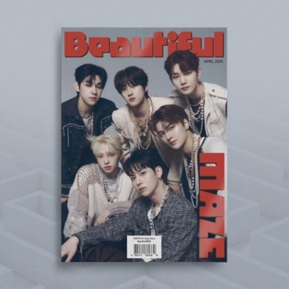 Drippin - Beautiful Maze - incl. 74pg Photobook, Photocard, 2 Postcards + Folded Poster [CD]