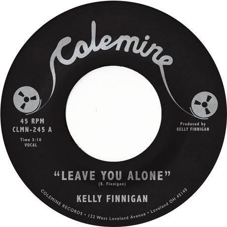 the album cover for Kelly Finnigan - Leave You Alone / Thom's Heartbreak