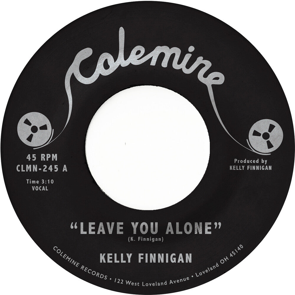 Kelly Finnigan - Leave You Alone / Thom's Heartbreak [Colored Vinyl] (Pnk)