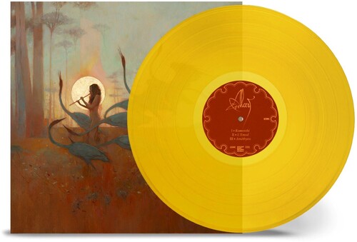 Les Chants De L'Aurore - Trans Yellow (Vinyl)