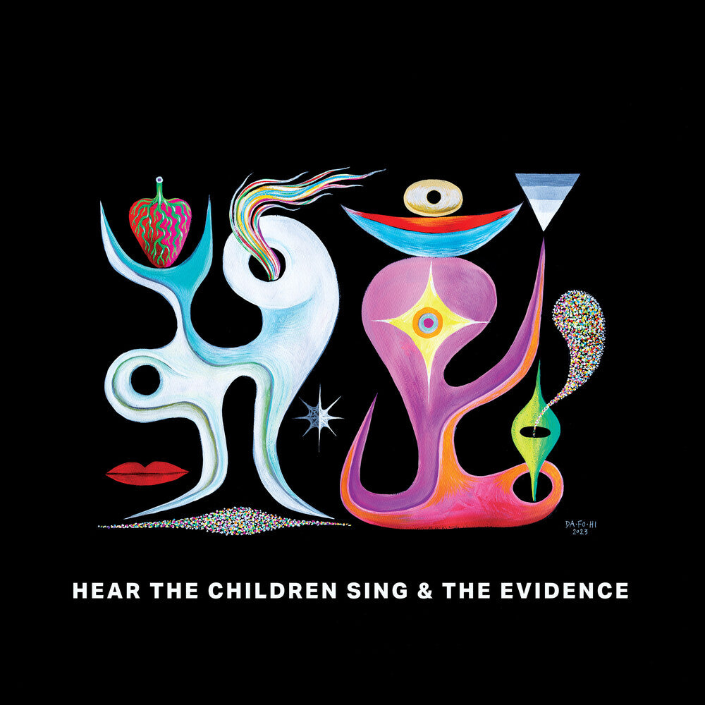 the album cover for Bonnie 'prince' Billy / Nathan Salsburg - Hear The Children Sing The Evidence