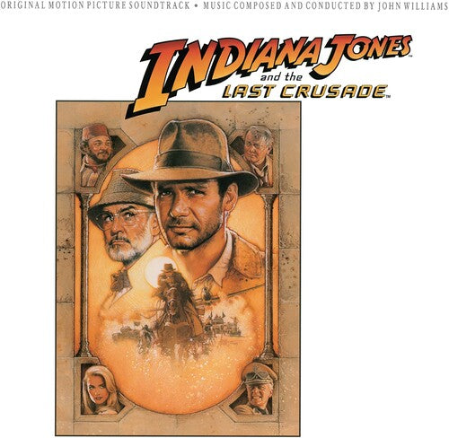 Indiana Jones And The Last Crusade (Original Soundtrack) (Vinyl)