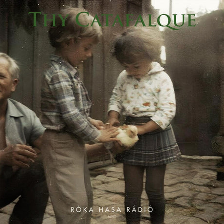 the album cover for Thy Catafalqu - Roka Hasa Radio (Gate) [Limited Edition]