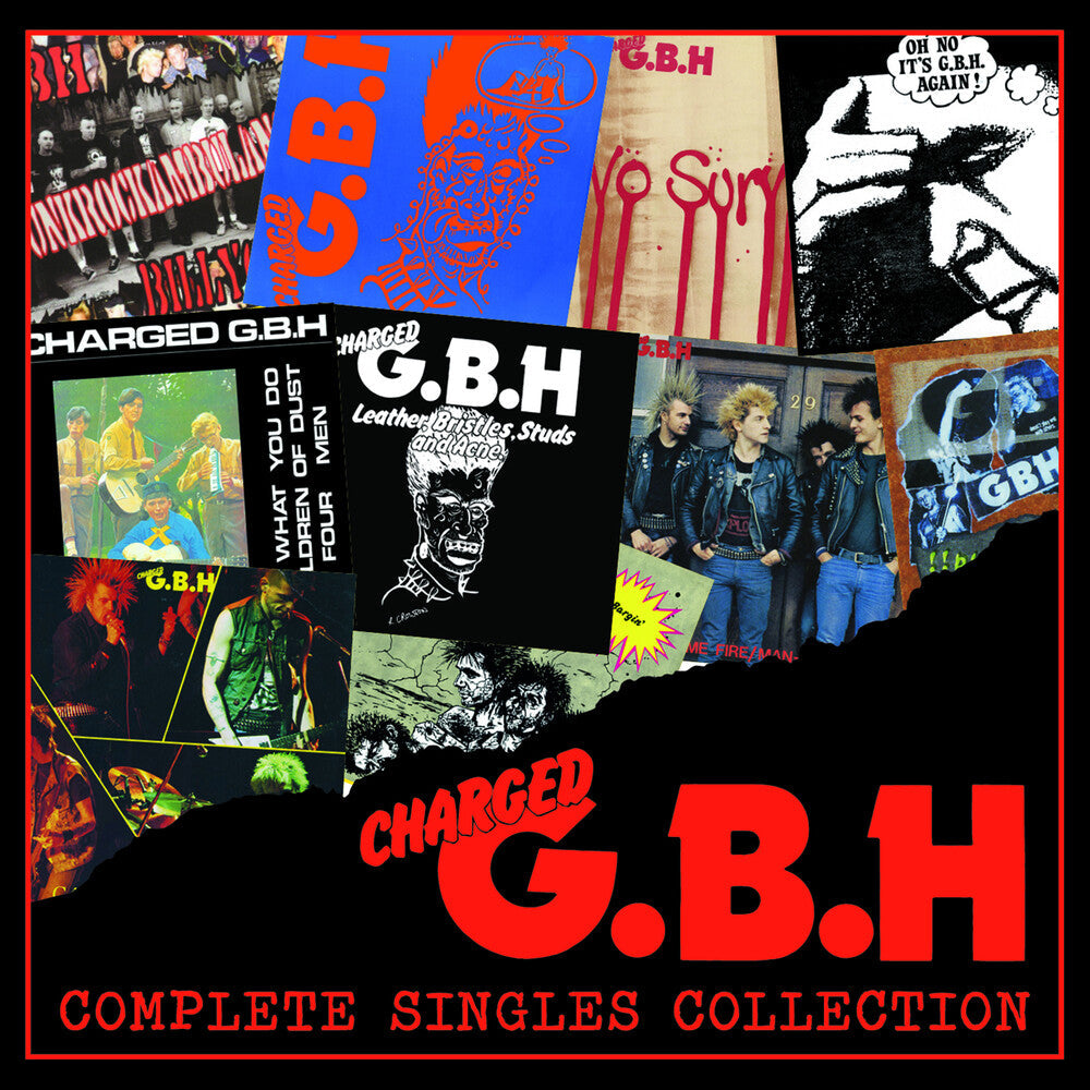 GBH - Complete Singles Collection (Uk) [CD]