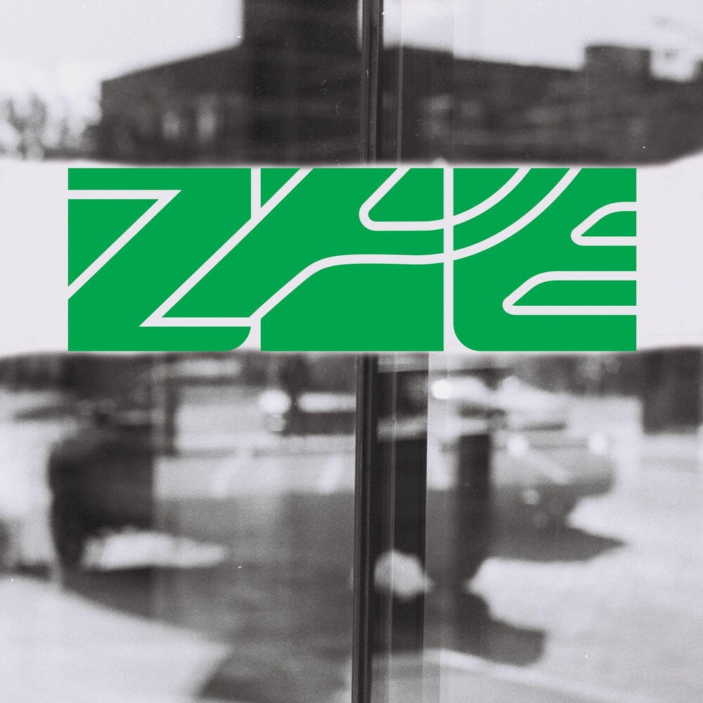 the album cover for Zero Point Energy - Tilted Planet