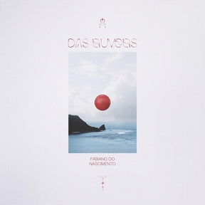 the album cover for Fabiano Do Nascimento - Das Nuvens [Clear Vinyl]