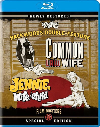 Common Law Wife (1963) And Jennie Wife / Child - Common Law Wife (1963) And Jennie Wife / Child - Blu-ray