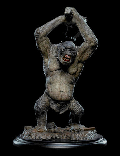 Open Edition Polystone - Lotr Trilogy - Cave Troll Miniature Statue - Collectibles