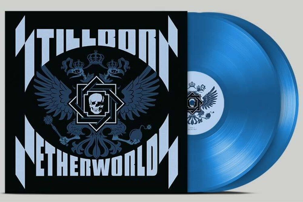 the album cover for Stillborn - Netherworlds - Ocean Blue (Blue) [Colored Vinyl]