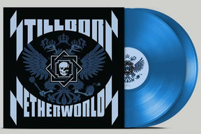 the album cover for Stillborn - Netherworlds - Ocean Blue (Blue) [Colored Vinyl]