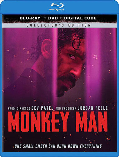 Monkey Man - Monkey Man - Blu-ray