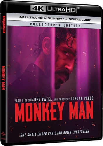 Monkey Man - Monkey Man - UHD