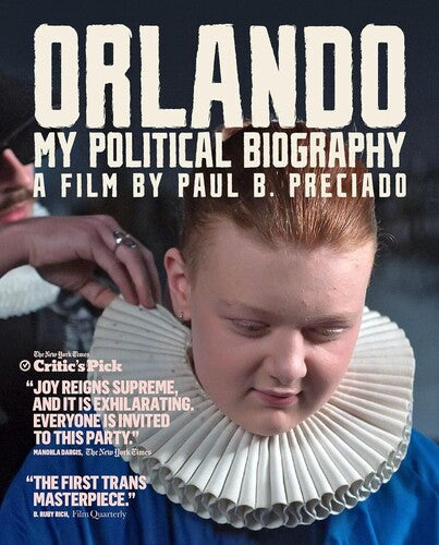 Criterion Collection - Orlando My Political Biography - Blu-ray