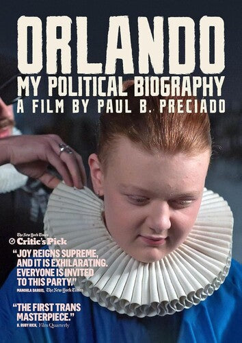 Criterion Collection - Orlando My Political Biography - DVD