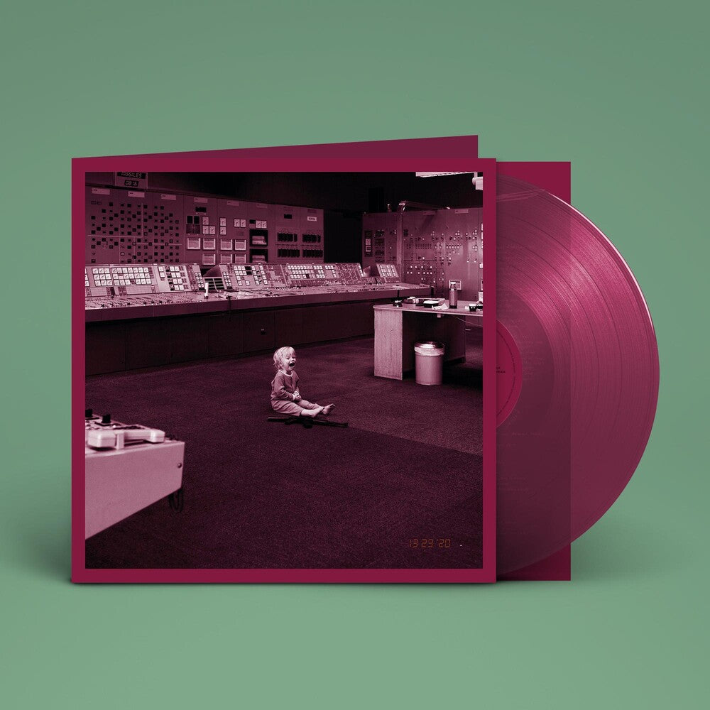 the album cover for Missiles - Weaponize Tomorrow [Clear Vinyl] (Viol)