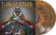 the album cover for Cobra the Impaler - Karma Collision (Blue) [Colored Vinyl] (Gate) [Limited Edition] (Org)