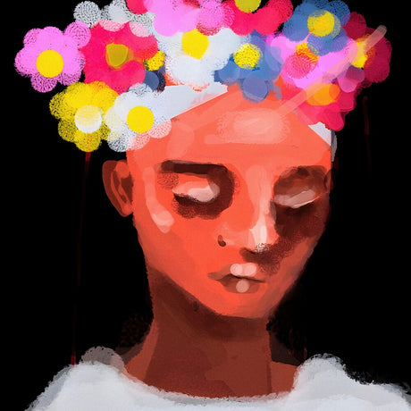 the album cover for Bruno Berle - No Reino Dos Afetos 2 [Colored Vinyl] (Pnk) (Wht)