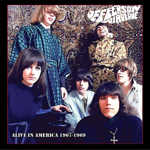 Alive in America 1967-1969 (Vinyl)