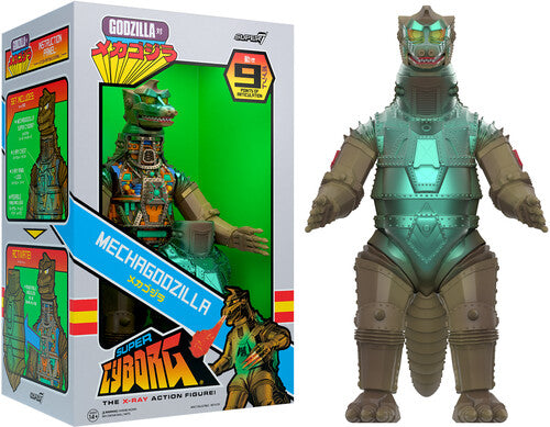 Toho Super Cyborg Wave 02 - Mechagodzilla (vintage - Toho Super Cyborg Wave 02 - Mechagodzilla (vintage - Collectibles