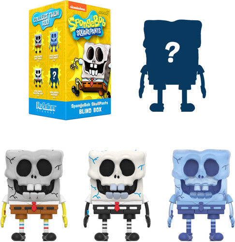 Spongebob Squarepants Blind Box Wave 01 - Blind Bo - Spongebob Squarepants Blind Box Wave 01 - Blind Bo - Collectibles