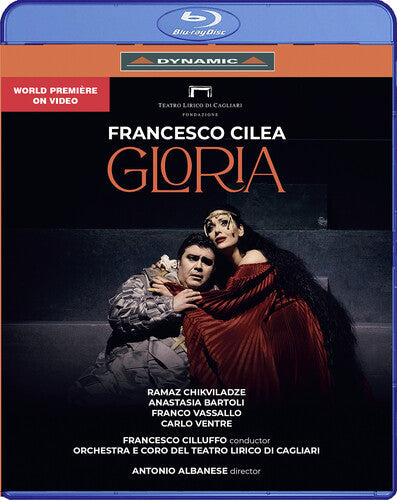 Colautti / Albanese / Bartoli - Gloria - Blu-ray