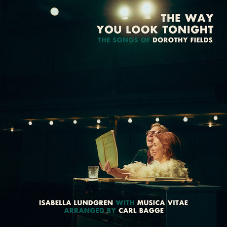 the album cover for Cy Coleman  / Lundgren,Isabella - Way You Look Tonight