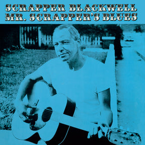 the album cover for Scrapper Blackwell - Mr. Scrapper's Blues (Bluesville Acoustic Sound Series) [180 Gram]