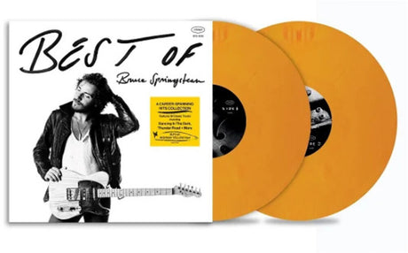 the album cover for Bruce Springsteen - Best Of Bruce Springsteen [Colored Vinyl] [Limited Edition] (Ylw) (Ita)