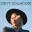 the album cover for Dirty Dollhouse - Vinyl Child / Queen Coyote - Turquoise Marble Colored Vinyl