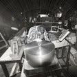 the album cover for Author & Punisher - Drone Machines