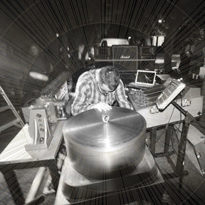 the album cover for Author & Punisher - Drone Machines