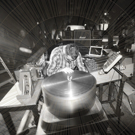 the album cover for Author & Punisher - Drone Machines