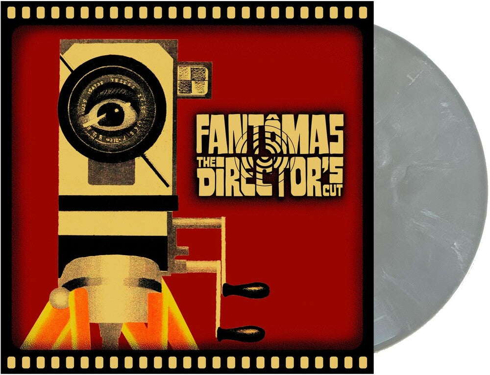 The Director’s Cut [Ipecac 25th Anniversary Indie Exclusive Silver Streak LP]