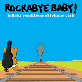 the album cover for Rockabye Baby - Lullaby Renditions Of Johnny Cash