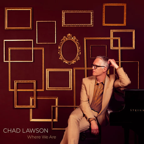 the album cover for Chad Lawson - Where We Are