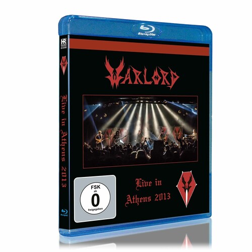 Warlord - Live In Athens 2013 - Blu-ray