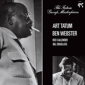 the album cover for Art Tatum - Tatum Group Masterpieces [180 Gram]