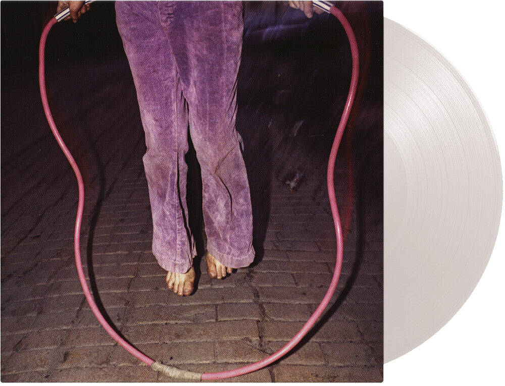 the album cover for Buffalo Tom - Jump Rope [Colored Vinyl] [Clear Vinyl] [180 Gram]