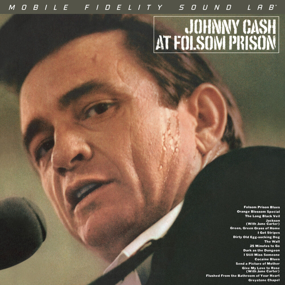 Johnny Cash - At Folsom Prison [CD]