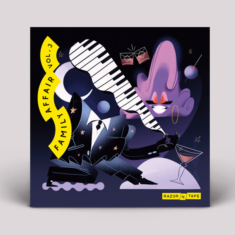 International Family Affair [LP] | Apocalypse Vinyl