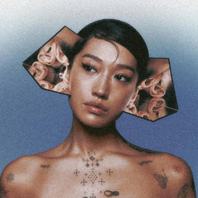 the album cover for Peggy Gou - I Hear You (Gate)