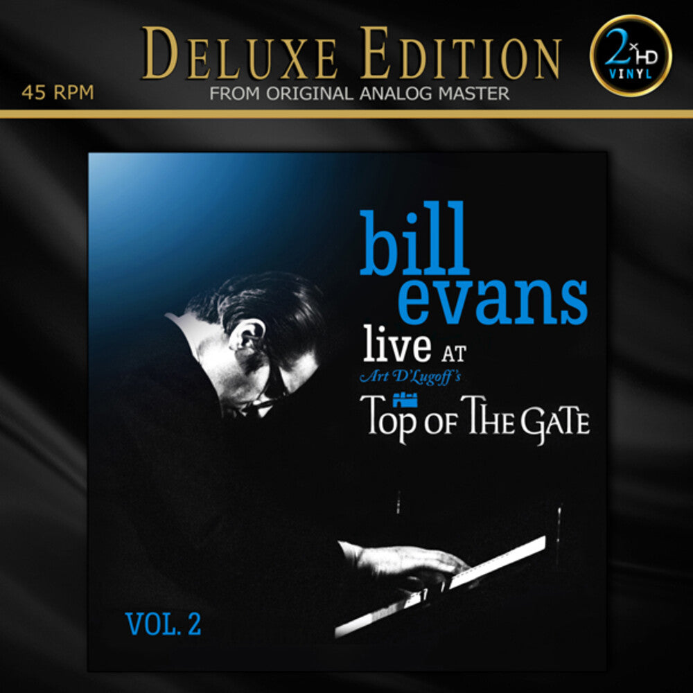 the album cover for Bill Evans - Live At Art D'lugoff's Top Of The Gate Vol. 2