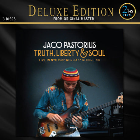 the album cover for Jaco Pastorius - Truth, Liberty & Soul (Deluxe Edition) (Tgv)