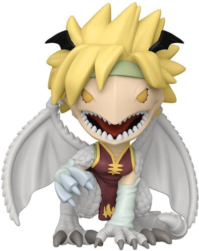 Pop Jumbo My Hero Academia - Funko Pop Jumbo My Hero Academia Ryukyu Dragon - Collectibles