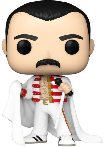 Pop Rocks Queen - Funko Pop Rocks Queen Freddie Mercury With Cape - Collectibles