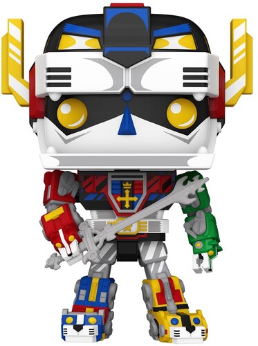 Pop Super Voltron - Funko Pop Super Voltron Voltron Retro - Collectibles