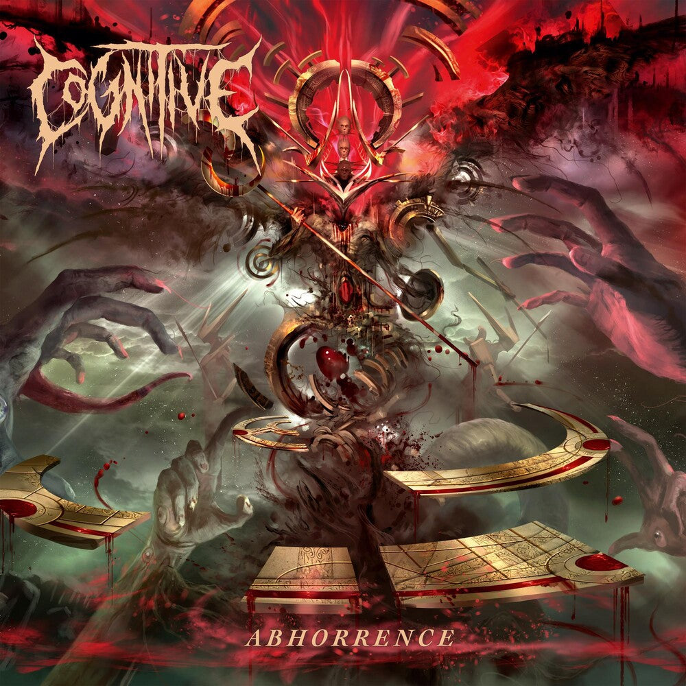 the album cover for Cognitive - Abhorrence