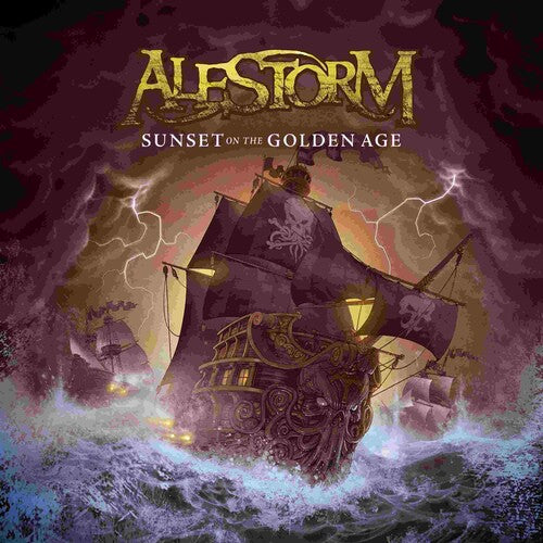 Sunset On The Golden Age (alternate Cover Version) (Vinyl)