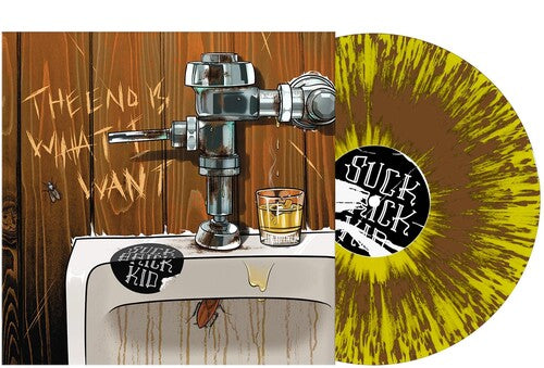 The End Is What I Want - Yellow & Brown Splatter (Vinyl)